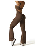 Women'S Slim Hip Lift Backless Bodysuit