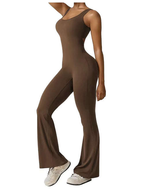 Women'S Slim Hip Lift Backless Bodysuit